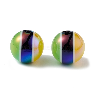 Opaque Acrylic Beads(MACR-K330-23)-2