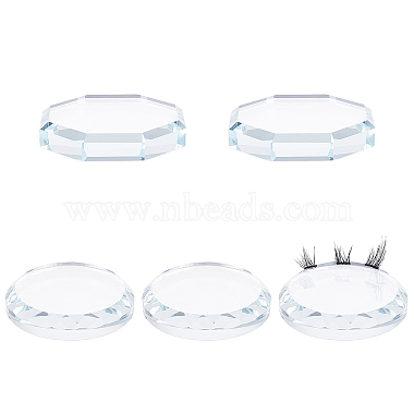 Clear Glass Assorted Facial Tool