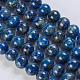 Chapelets de perles en lapis-lazuli naturel(G-K254-01-10mm)-1