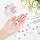 200Pcs 10 Colors Handmade Flower Printed Polymer Clay Beads(CLAY-PH0001-35)-4
