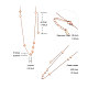 SHEGRACE Titanium Steel Necklaces(JN794A)-4