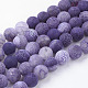 Natural Crackle Agate Beads Strands(G-G055-10mm-8)-1