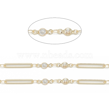 Handmade Brass Cable Chains(CHC-K011-04G)-2