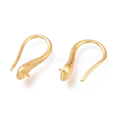 Brass Earring Hooks(X-KK-H102-09G)-2