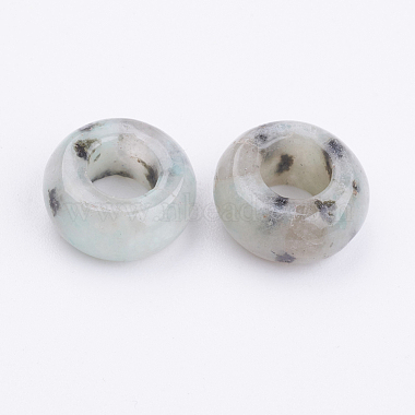 Natürliche Sesam Jaspis / Kiwi Jaspis Perlen(X-G-K216-01E)-2