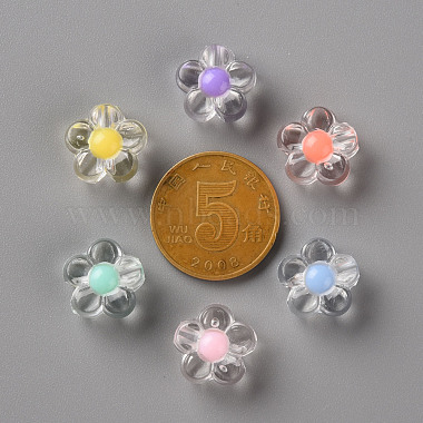 Perles en acrylique transparente(X-TACR-S152-06A)-3