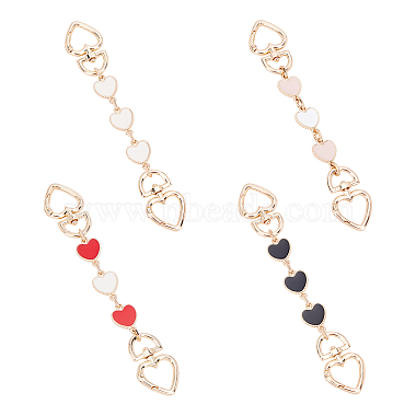 Golden Mixed Color Alloy Clasps