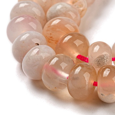 Natural Cherry Blossom Agate Beads Strands(G-M420-K03-01)-4