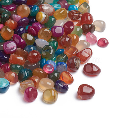 Natural Agate Beads(X-G-L476-15)-2
