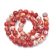 Dyed Natural Crackle Agate Beads Strands(X-G-T100-03C)-3