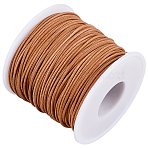 50M Cowhide Leather Cord, with 1Pc Organza Gift Bags, 1Pc Paper Display Card, 1Pc PP Cable Ties, 1Pc Plastic Empty Spools, Mixed Color, 1.5mm(DIY-CL0001-22)