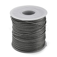 304 Stainless Steel Tiger Tail, 7 Strand Wire for Jewelry Making, Stainless Steel Color, 0.8mm, about 393.70 Feet(120m)/Roll(TWIR-XCP0001-16)