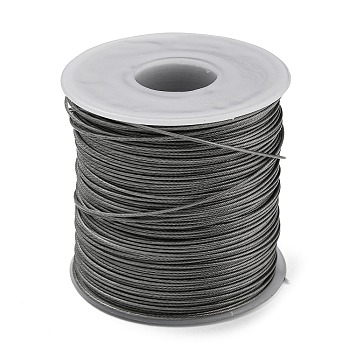 304 Stainless Steel Tiger Tail, 7 Strand Wire for Jewelry Making, Stainless Steel Color, 0.8mm, about 393.70 Feet(120m)/Roll