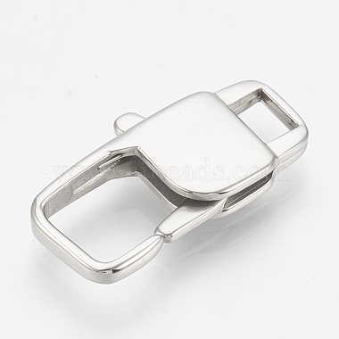 304 Stainless Steel Lobster Claw Clasps(STAS-T033-28A)-2