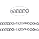 Oval Oxidation Aluminum Curb Chains(CHA-K003-06P)-3