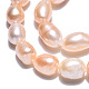 Natural Cultured Freshwater Pearl Beads Strands(PEAR-N012-07M)-3