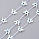 Natural White Shell Mother of Pearl Shell Beads(SSHEL-L018-010)-1