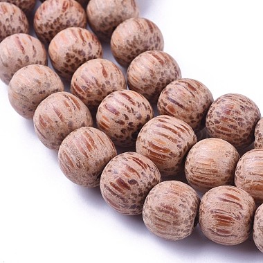 Coco Nut Beads Strands(CP024Y)-3