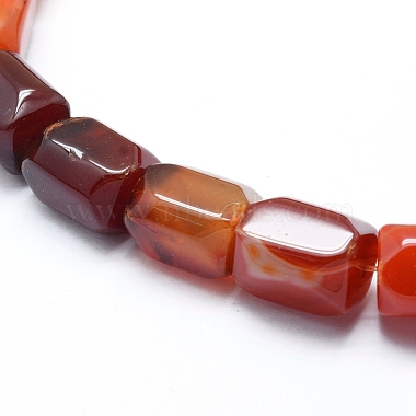 Natural Agate Beads Strands(G-L551D-06)-2