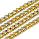 Unwelded Aluminum Curb Chains(X-CHA-S001-001H)-1