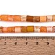 Natural Agate Beads Strands(G-Q606-60A-01)-5