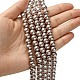 hebras redondas de perlas de vidrio teñido ecológico(HY-A008-8mm-RB046)-4