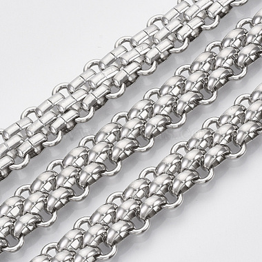 304 Stainless Steel Mesh Chains(STAS-R100-29A)-4