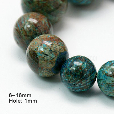 Granos de piedras preciosas naturales hebras(G-G170-3)-2