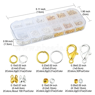DIY Jewelry Making Finding Kit(DIY-FS0003-55)-5