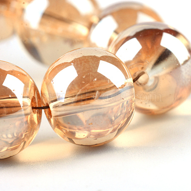 Electroplate Glass Beads Strands(X-EGLA-Q062-10mm-A12)-4