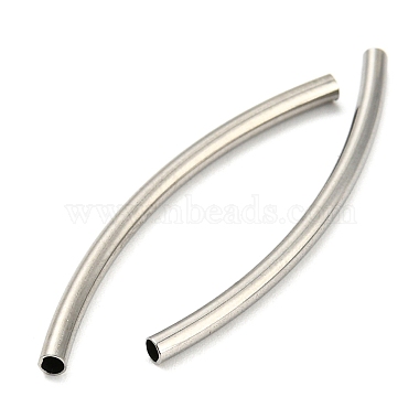 304 Stainless Steel Tube Beads(STAS-B047-27M-P)-2