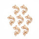 Rack Plating Brass Micro Pave Clear Cubic Zirconia Links Connectors(KK-T060-51-RS)-1