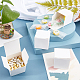 Foldable Creative Kraft Paper Box(CON-WH0062-04B)-6