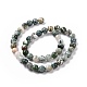 Natural Tree Agate Beads Strands(G-K194-8mm-02)-5