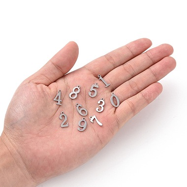 304 Stainless Steel Charms(STAS-R108)-5