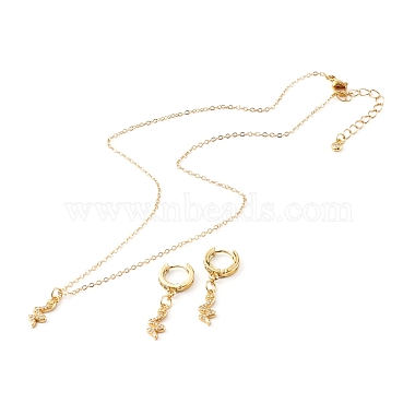 Brass Earrings & Necklaces
