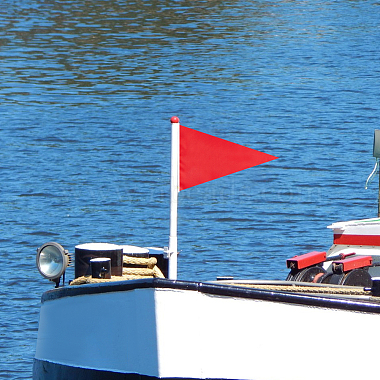drapeau de signalisation maritime en polyester(AJEW-WH0485-77C)-4