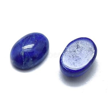 Cabochons en lapis lazuli naturel(G-O185-02D-02)-2