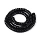 Opaque Solid Color Glass Beads Strands(GLAA-N026-4x8mm-11)-2