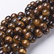 Gemstone Beads Strands(GSR10mmC014)-1