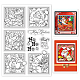 PVC Plastic Stamps(DIY-WH0167-56-1051)-1