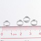 Silver Color Plated Iron Split Rings(X-JRDS7mm)-4