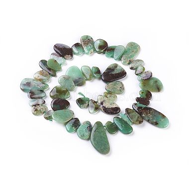 12mm Teardrop Australia Jade Beads