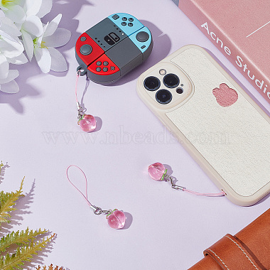 Cell Phone Strap Charm(HJEW-PH01858)-4