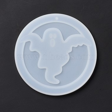 Силиконовые Молды для кулонов с привидениями своими руками(DIY-E049-02)-4