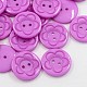 Acrylic Sewing Buttons for Clothes Design(BUTT-E083-A-M)-2