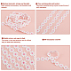 Nbeads Daisy Polyester Ribbons(FIND-NB0001-30B)-6