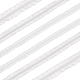 15 Yards 3 Styles Pleated Chiffon Elastic Lace Trim(OCOR-FG0001-77)-1