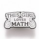 Palabra esta chica ama el broche de matemáticas(JEWB-M023-14)-1