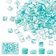 200pcs 2-Hole Glass Seed Beads(SEED-CN0001-07)-1